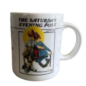 Norman Rockwell Gallery The Saturday Evening Post “SUNSET APRIL 1926” ©1992 Mug